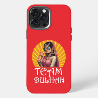 Custom Print Desi Wedding Shaadi Vibes iPhone 13 Pro Max Case