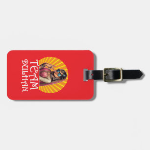 Custom Print Desi Wedding Shaadi Vibes Luggage Tag