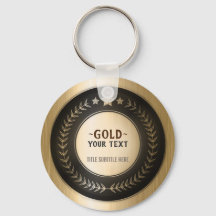 CUSTOM PRINT DIY MEDAL Gold #1 Champion EDITABLE