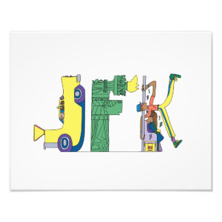 Custom Print | NEW YORK, NY (JFK)