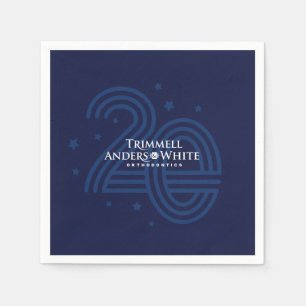 CUSTOM PRINT ORDER for Kelsey - 20th insert Napkin