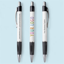 Custom Print Pens with Company Logo Small Quantity