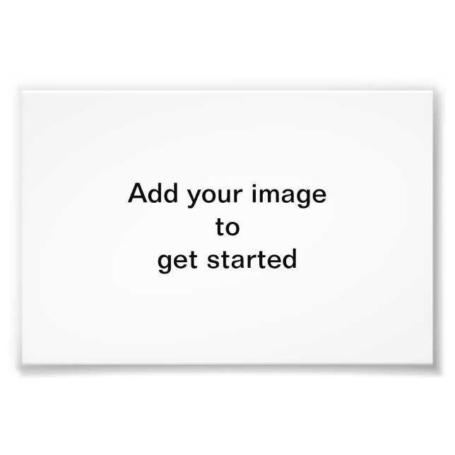 Custom Print - Photo (Front)