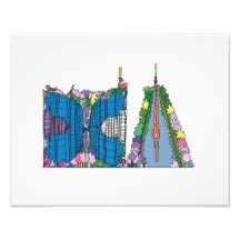 Custom Print | WASHINGTON, DC (DCA)