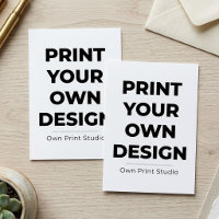 Custom Print Your Own | Printing My Own To Order