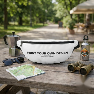 Custom Print Your Own Printing My Own To Order Bum Bags