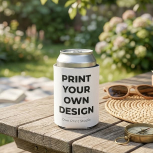 Custom Print Your Own Printing My Own To Order Can Cooler