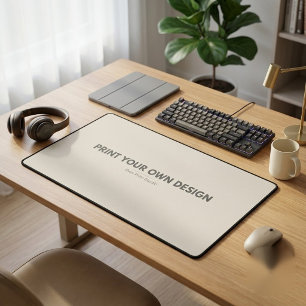 Custom Print Your Own Printing My Own To Order Desk Mat