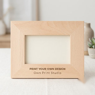 Custom Print Your Own Printing My Own To Order Etched Frames