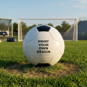 Custom Print Your Own Printing My Own To Order Football