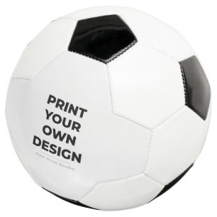 Custom Print Your Own Printing My Own To Order Football