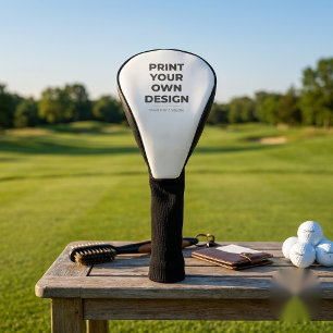 Custom Print Your Own Printing My Own To Order Golf Head Cover