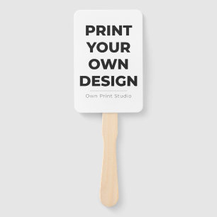 Custom Print Your Own Printing My Own To Order Hand Fan
