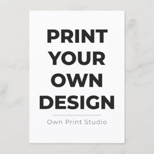 Custom Print Your Own Printing My Own To Order Holiday Card