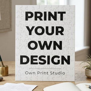 Custom Print Your Own Printing My Own To Order Jigsaw Puzzle