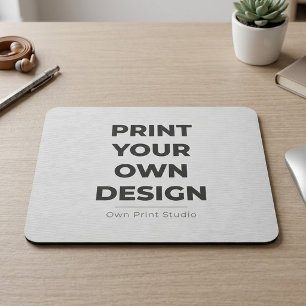 Custom Print Your Own Printing My Own To Order Mouse Mat