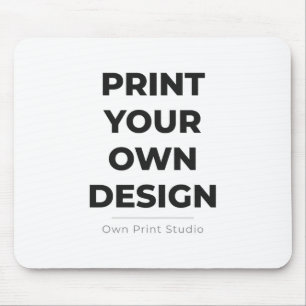 Custom Print Your Own Printing My Own To Order Mouse Mat