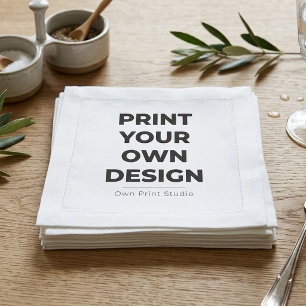 Custom Print Your Own Printing My Own To Order Napkin