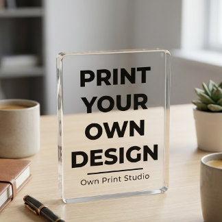 Custom Print Your Own | Printing My Own To Order Photo Block