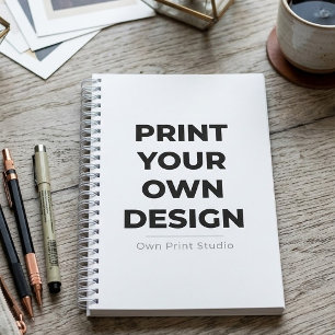 Custom Print Your Own Printing My Own To Order Planner