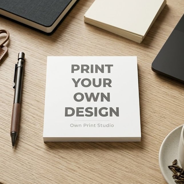Custom Print Your Own | Printing My Own To Order Post-it Notes (Creator Uploaded)