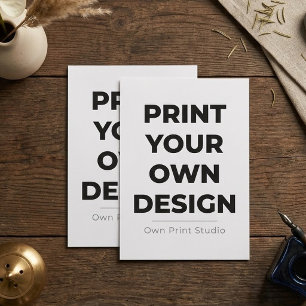 Custom Print Your Own Printing My Own To Order Programme