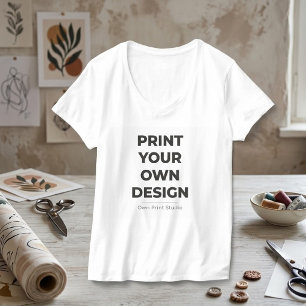 Custom Print Your Own Printing My Own To Order T-Shirt