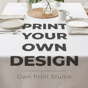 Custom Print Your Own Printing My Own To Order Tablecloth