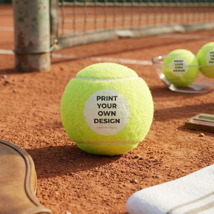 Custom Print Your Own Printing My Own To Order Tennis Balls