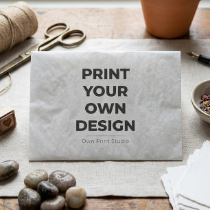 Custom Print Your Own Printing My Own To Order Tissue Paper