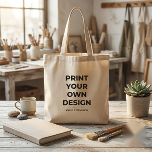 Custom Print Your Own Printing My Own To Order Tote Bag