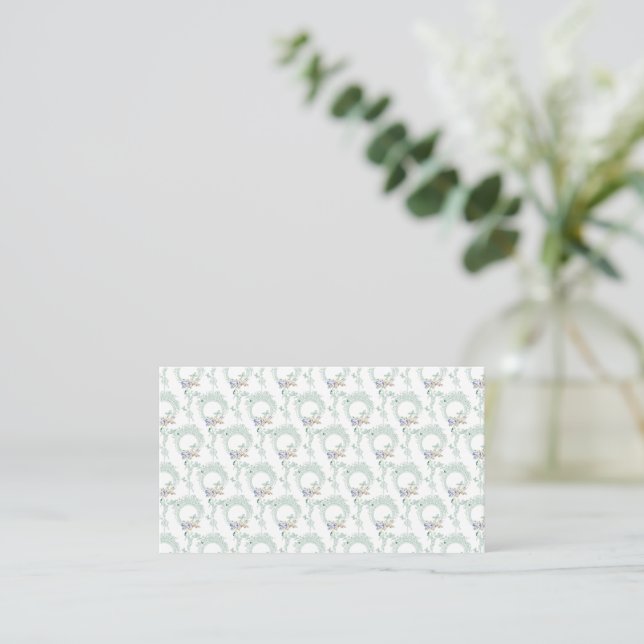 Custom Printed Business Card | Envelope Set (Standing Front)