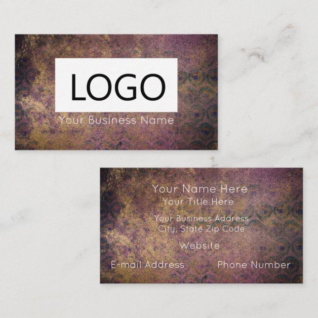 Custom Printed Business Cards (Front/Back)