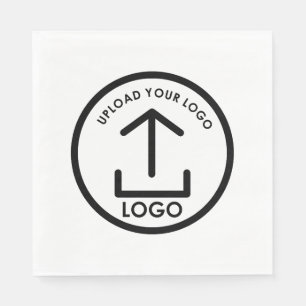 Custom Printed Business Logo Promotional Napkin