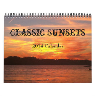 Custom Printed Calendar