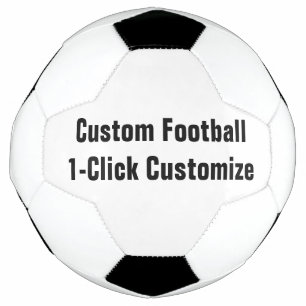 Custom Printed Football to personalise