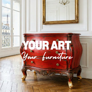 Custom Printed Furniture Decoupage Tissue Paper