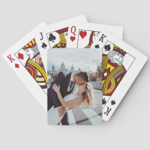 Custom Printed Playing Cards with your photo