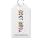 Custom Printed Retail Hang Tags with String Logo