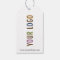 Custom Printed Retail Hang Tags with String Logo