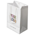 Custom Printed Shopping Bag with Your Company Logo