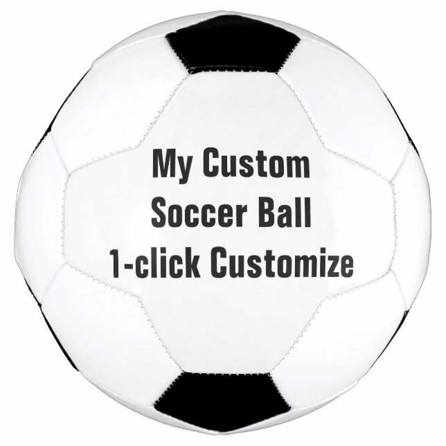 Custom Printed Soccer Ball Football Futbol (Front)