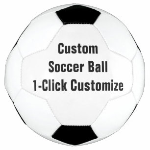 Custom Printed Soccer Ball to personalise