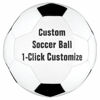 Custom Printed Soccer Ball to personalise