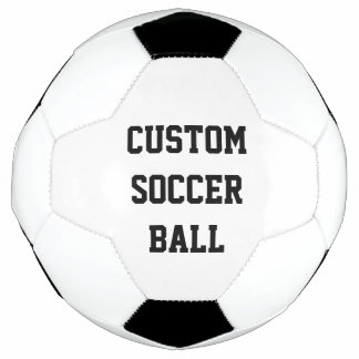 Custom Printed Soccer Ball to personalise