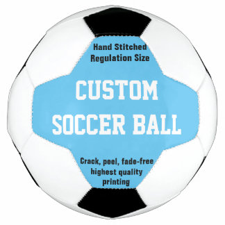 Custom Printed Soccer Ball to personalise
