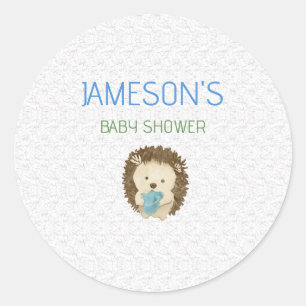 Custom Printed Stickers Personalised Party Elega