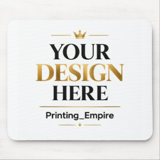 Custom Printing - No Minimum Wholesale Bulk Order Mouse Mat