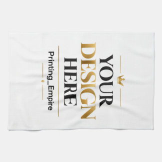 Custom Printing - No Minimum Wholesale Bulk Order Tea Towel