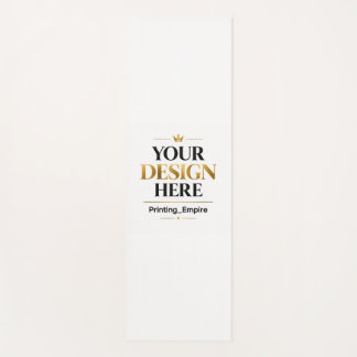 Custom Printing - No Minimum Wholesale Bulk Order Yoga Mat